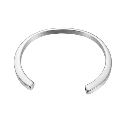 Classic Memorial Bangle Bracelet