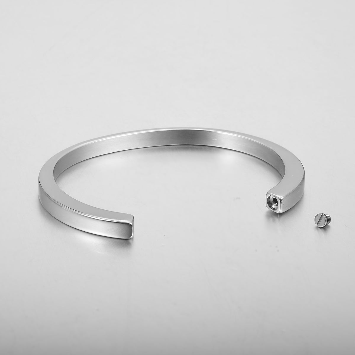 Classic Memorial Bangle Bracelet