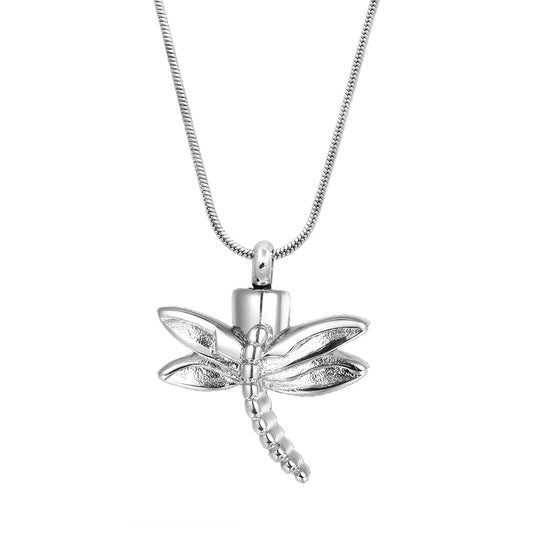 Dragonfly Memorial Necklace