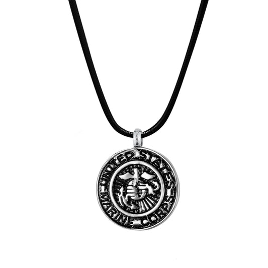 United States Marine Corps Memorial Necklace