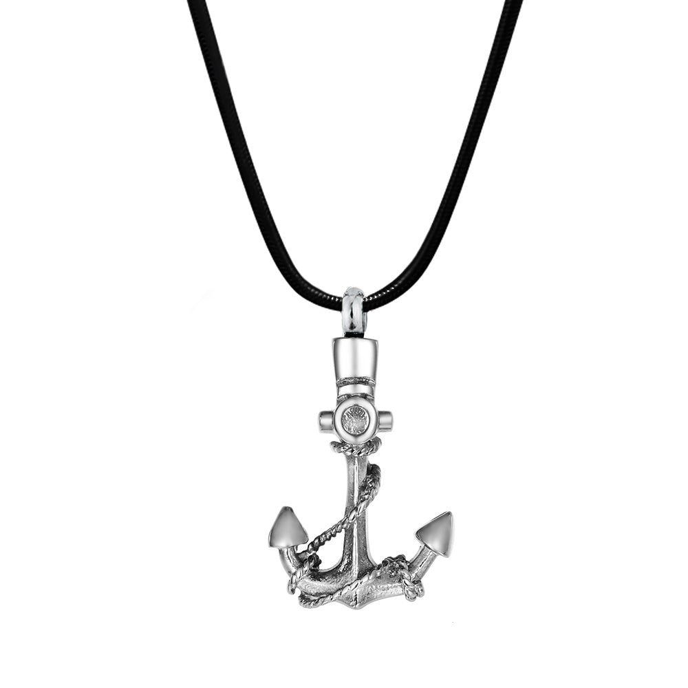 Anchor Memorial Necklace