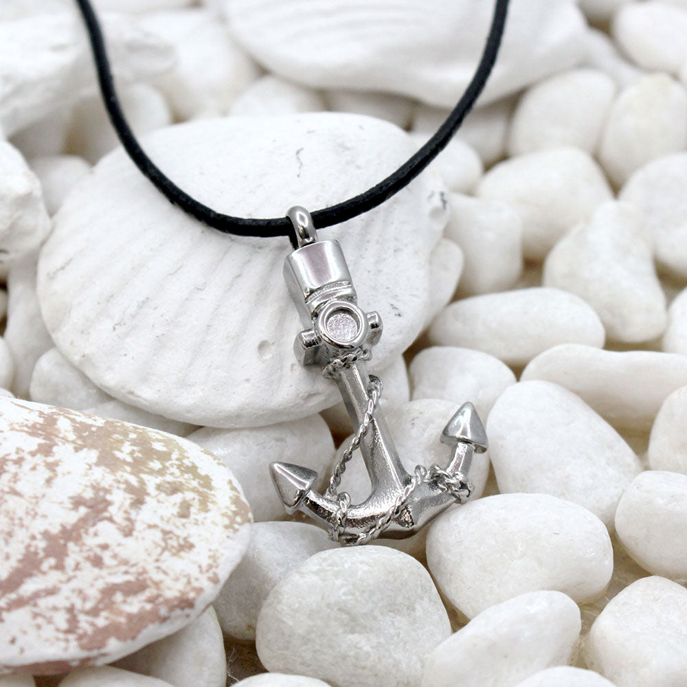 Anchor Memorial Necklace