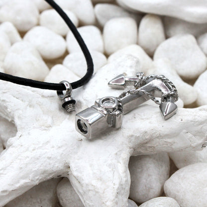 Anchor Memorial Necklace