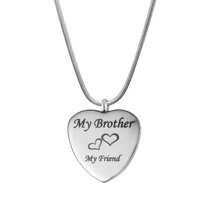 My Family My Friend Memorial Necklace