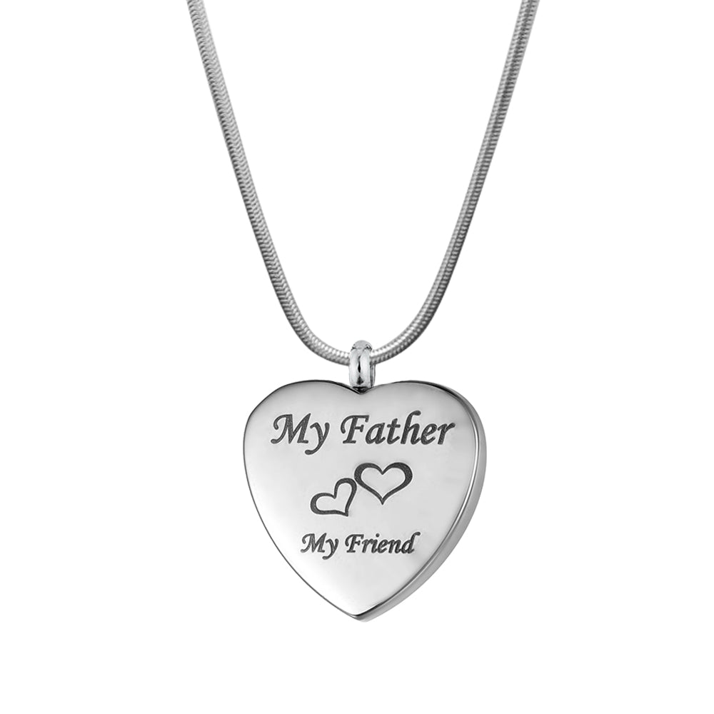 My Family My Friend Memorial Necklace