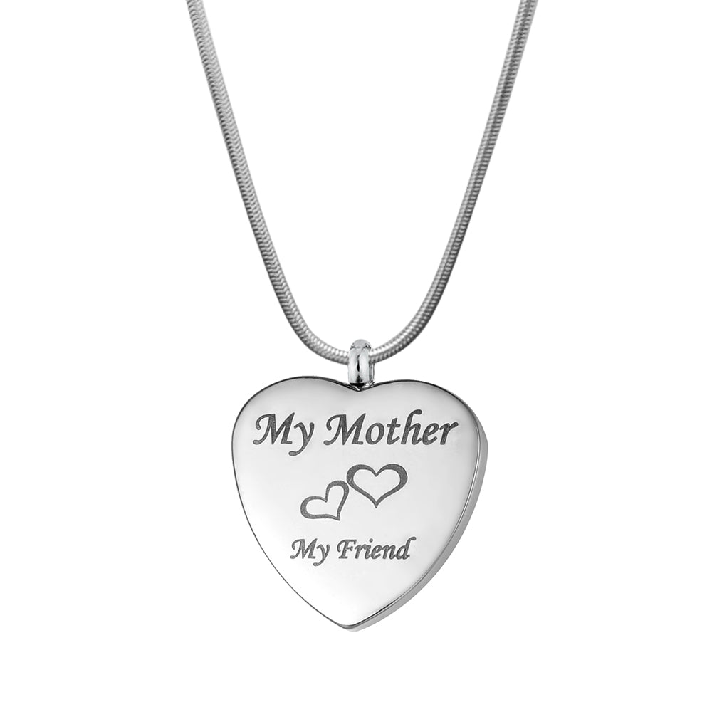 My Family My Friend Memorial Necklace