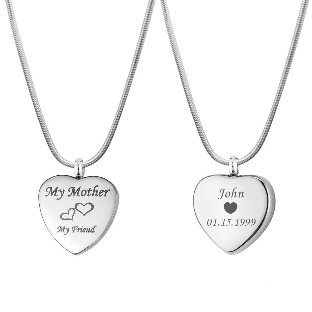 My Family My Friend Memorial Necklace