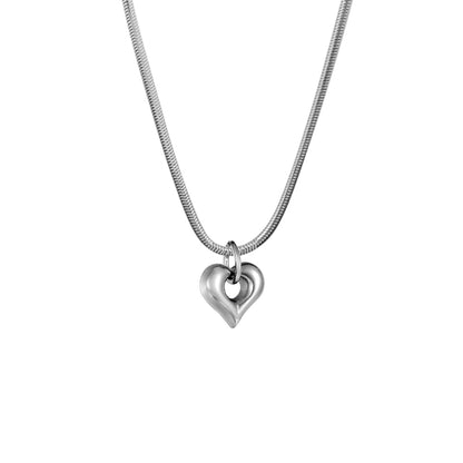 Forever by my Side Open Heart Infinity Memorial Necklace