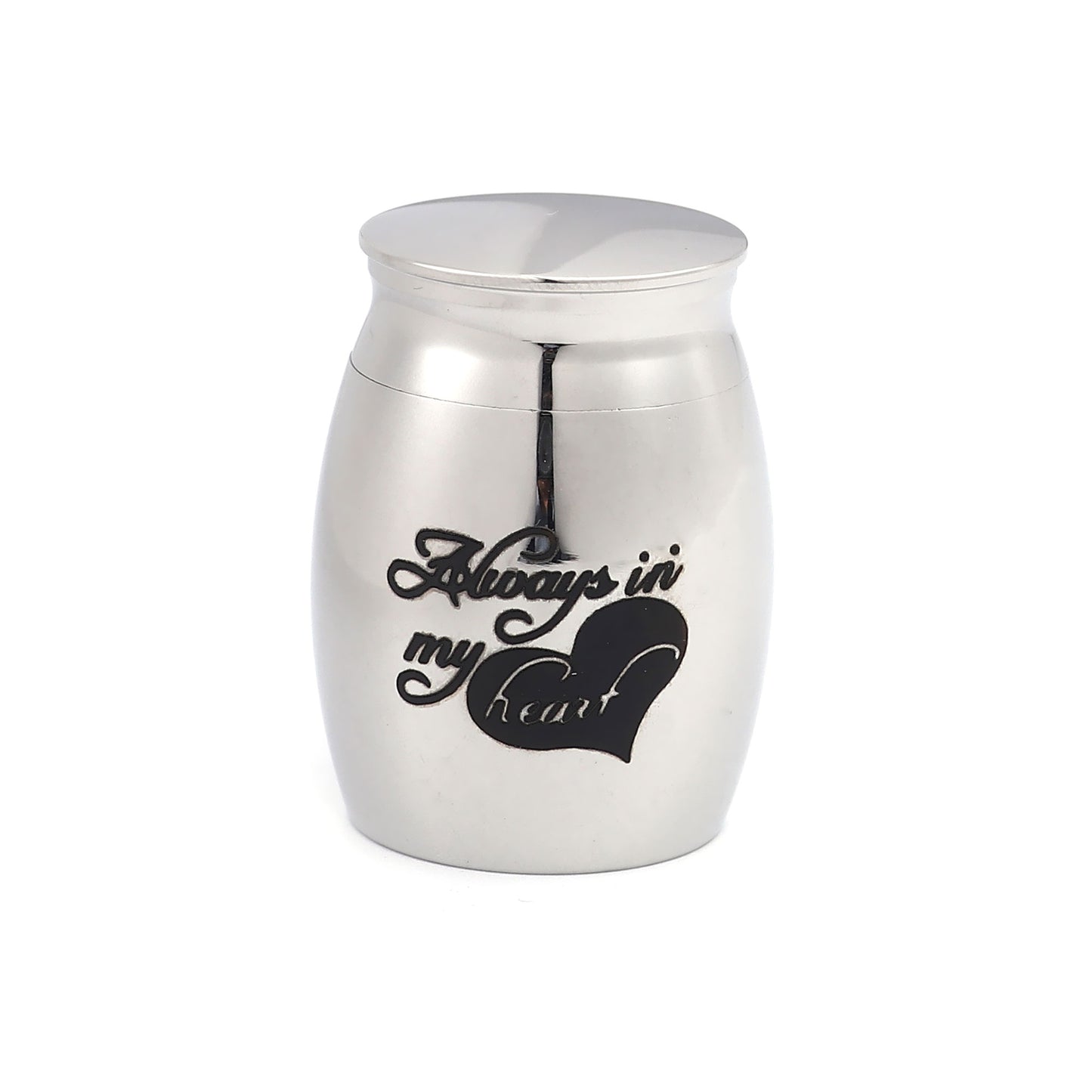 Always in my Heart Memorial Mini Urn