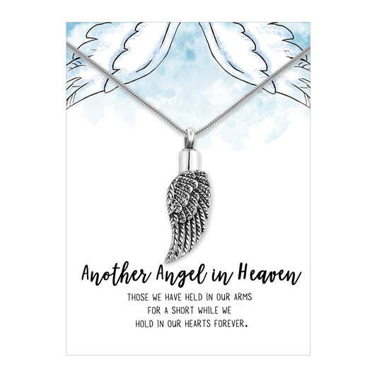 Angel in Heaven Memorial Necklace