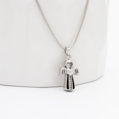 In Loving Memory of Your Baby Angel Memorial Necklace