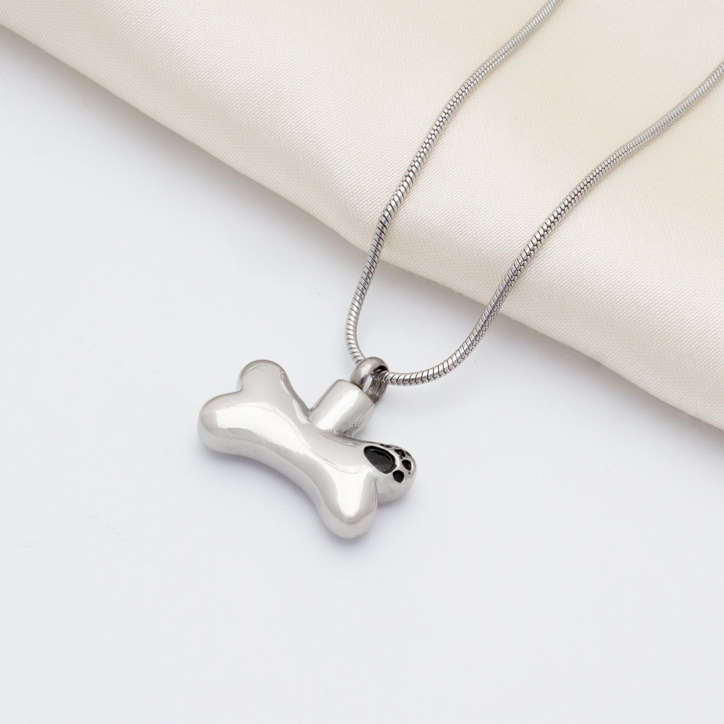 The best memory of your Loyal Friend Dog Bone Memorial Necklace