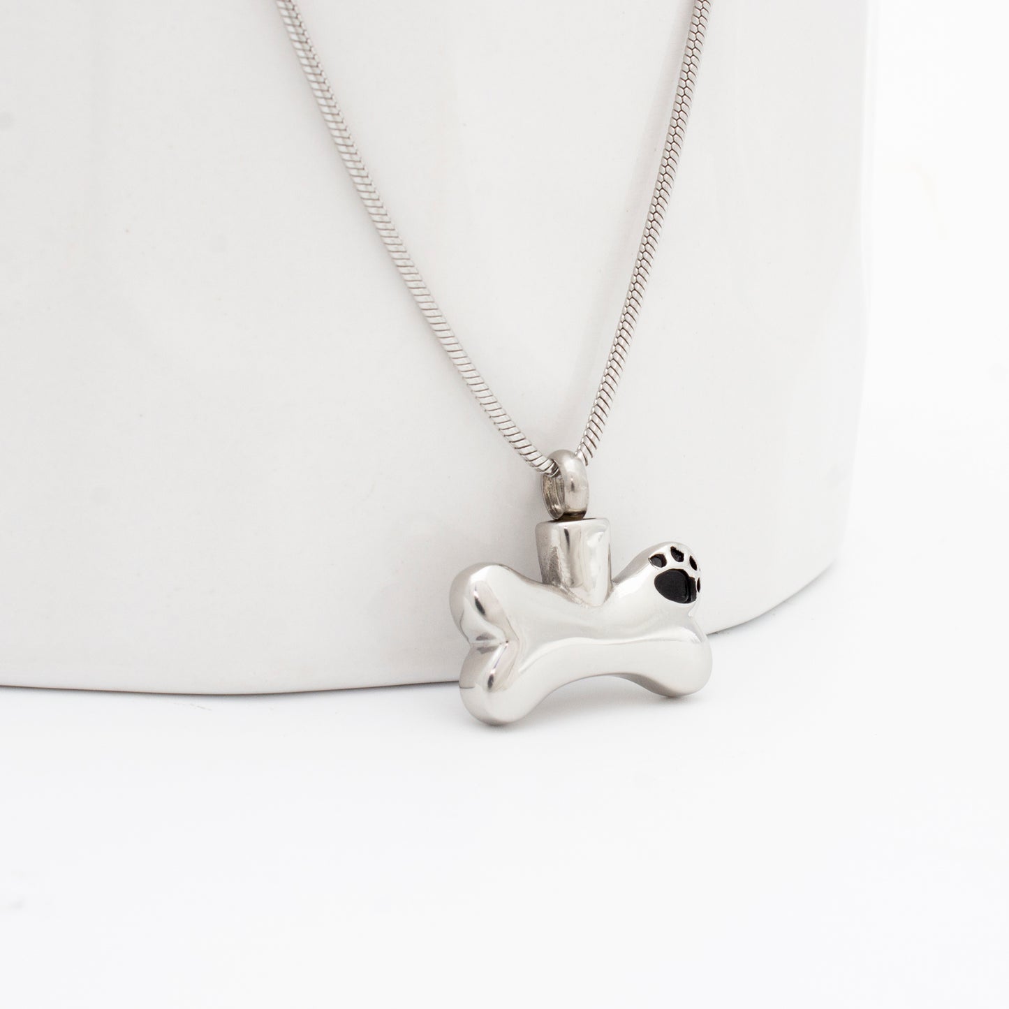 The best memory of your Loyal Friend Dog Bone Memorial Necklace