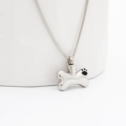 The best memory of your Loyal Friend Dog Bone Memorial Necklace