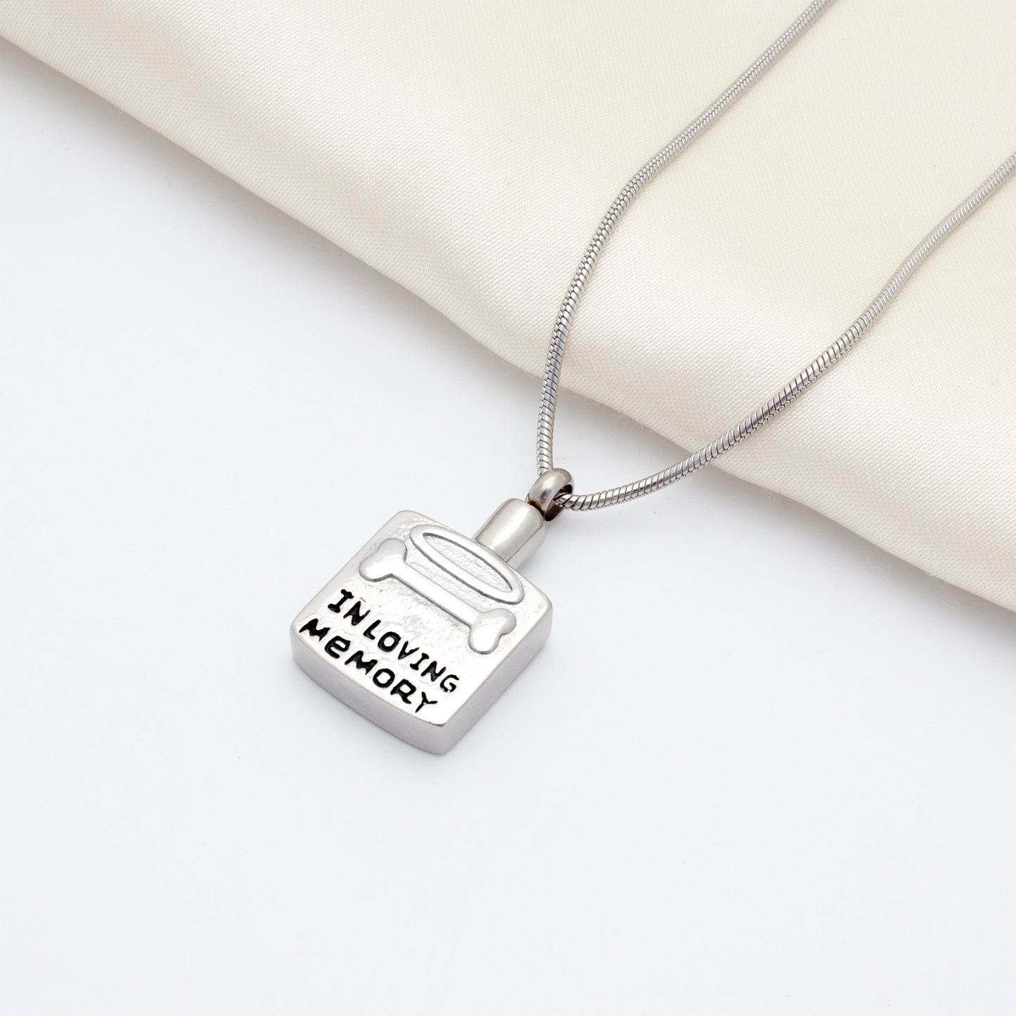 The best memory of your Loyal Dog Tag Memorial Necklace