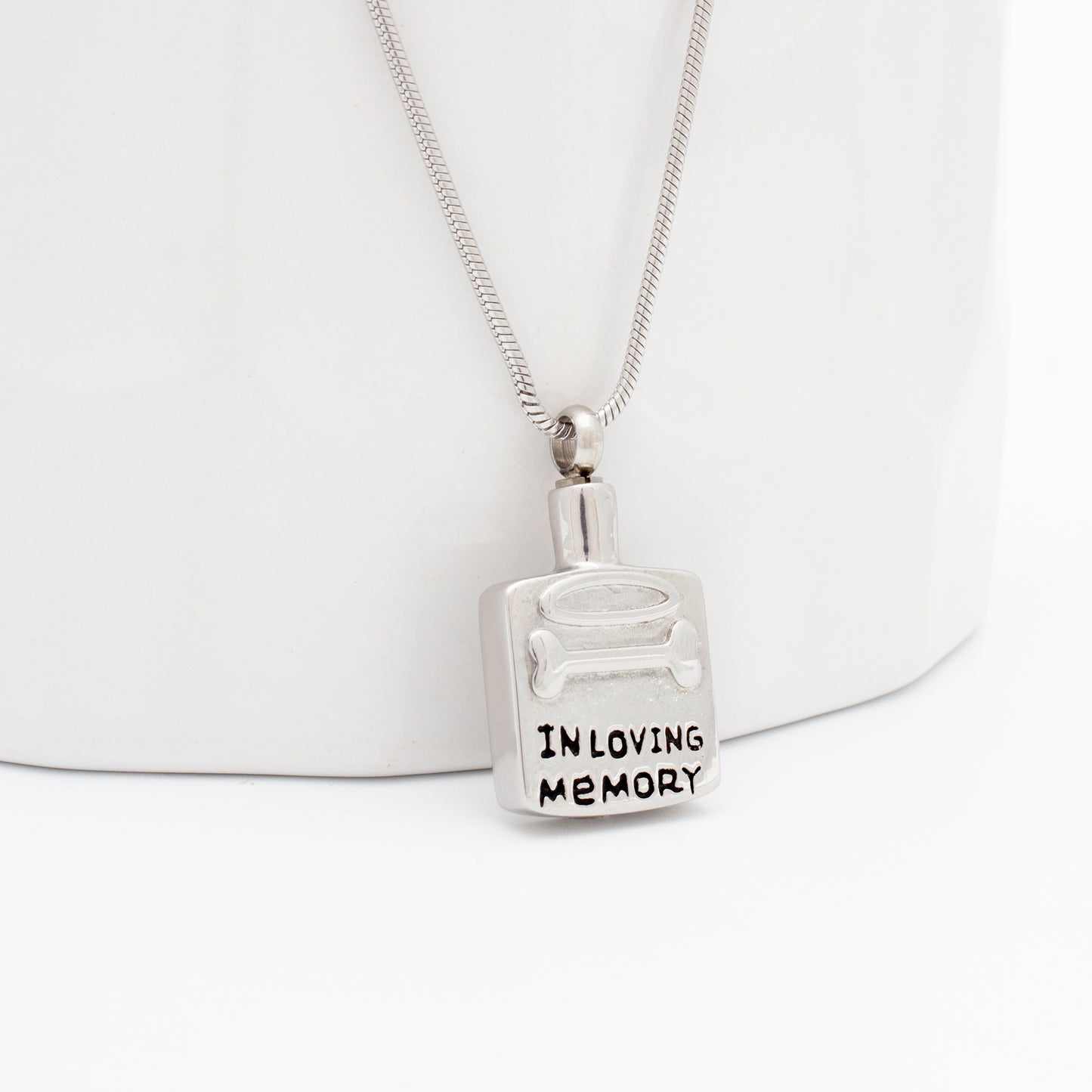 The best memory of your Loyal Dog Tag Memorial Necklace