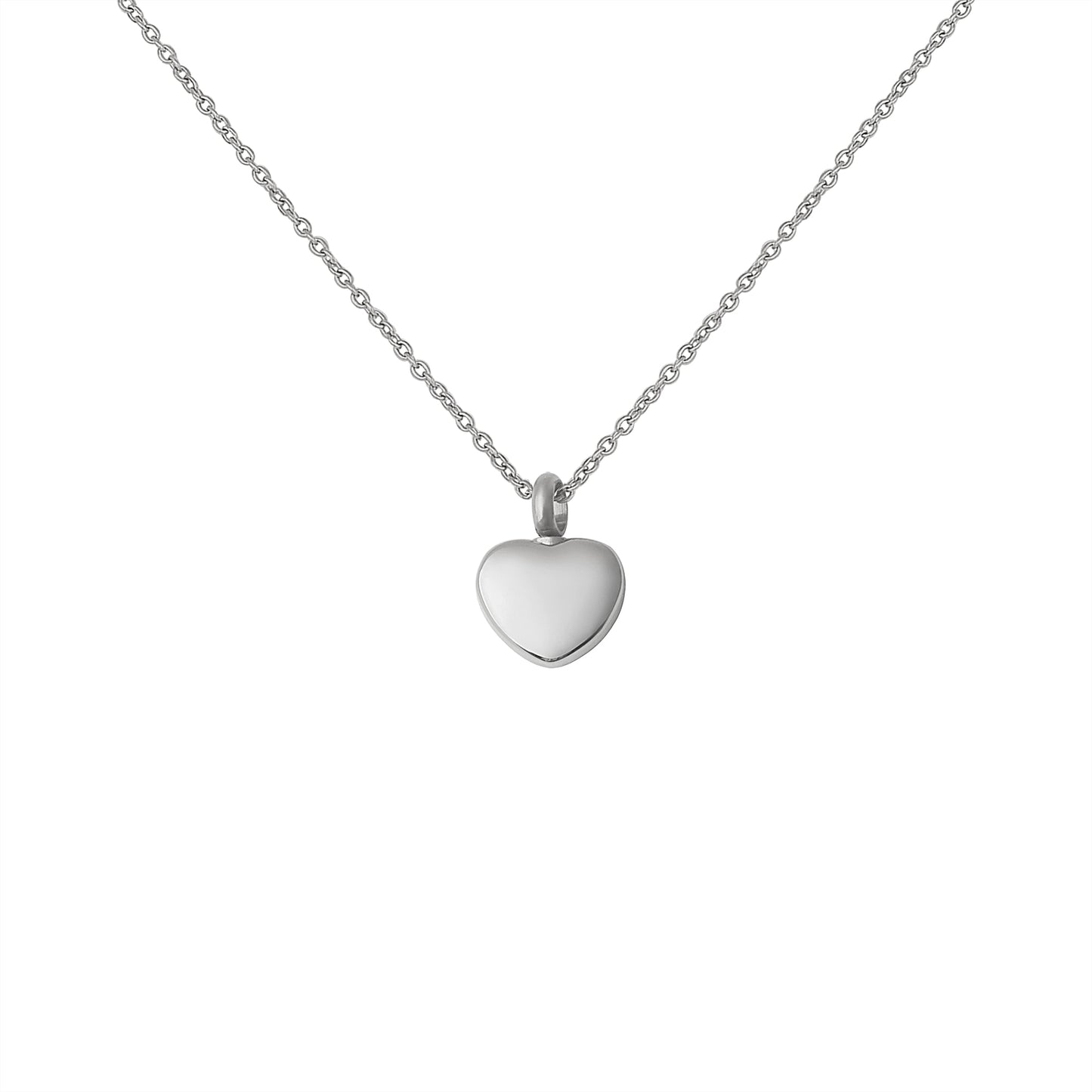 Mini Heart Memorial Necklace