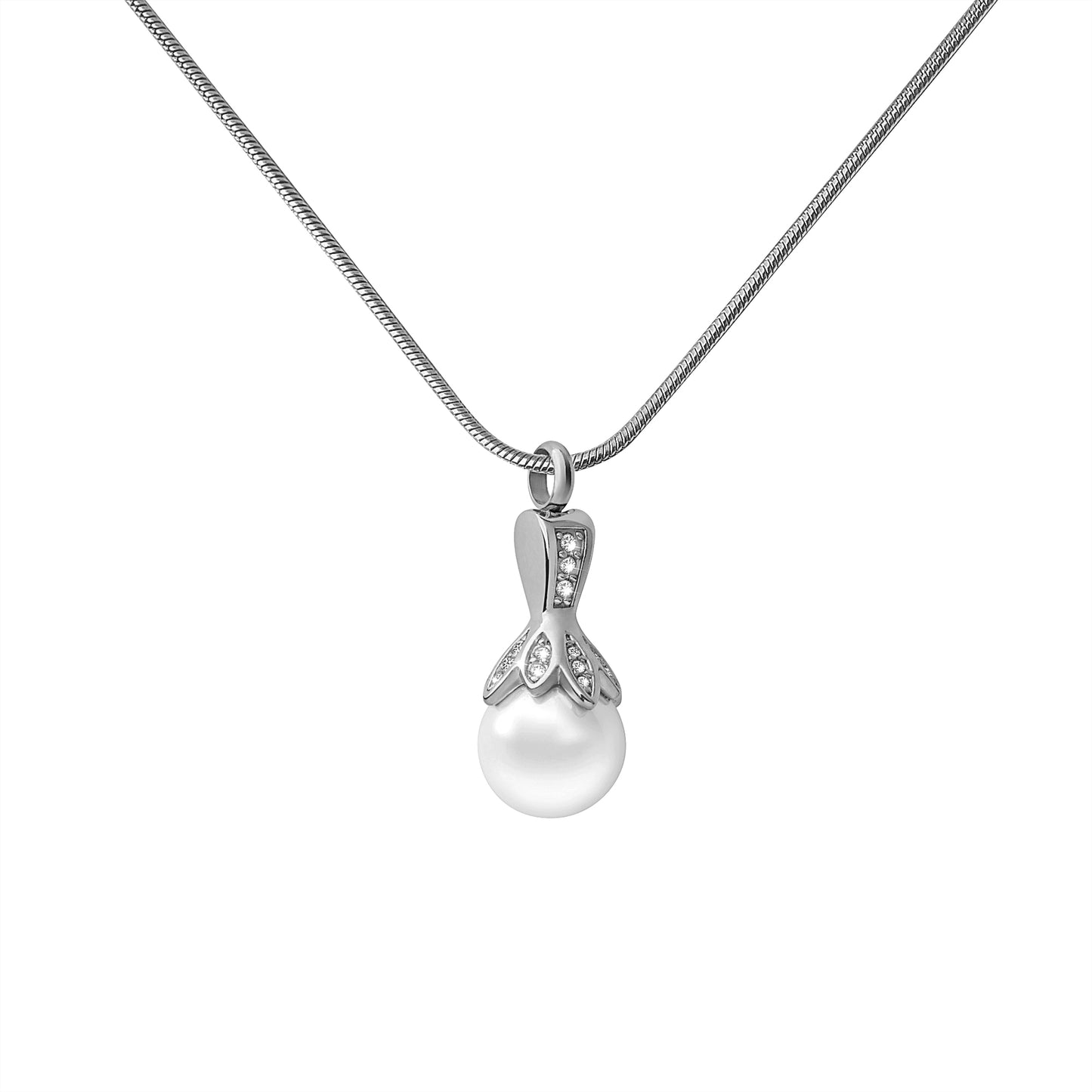 Pearl Memorial Necklace