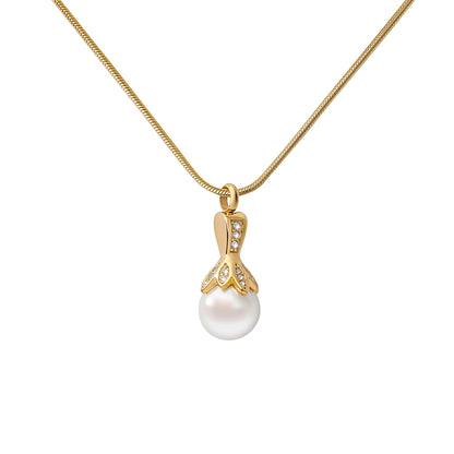 Pearl Memorial Necklace