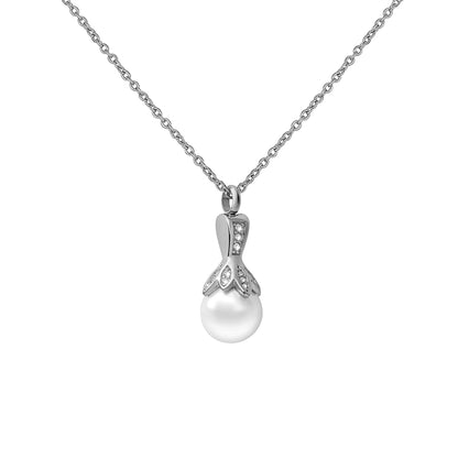 Pearl Memorial Necklace