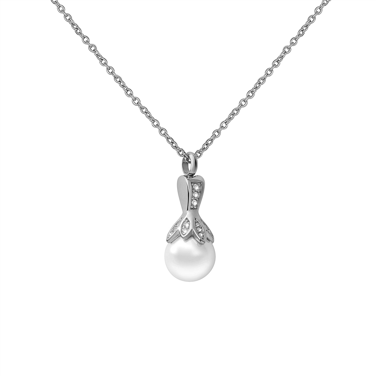 Pearl Memorial Necklace