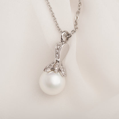 Pearl Memorial Necklace