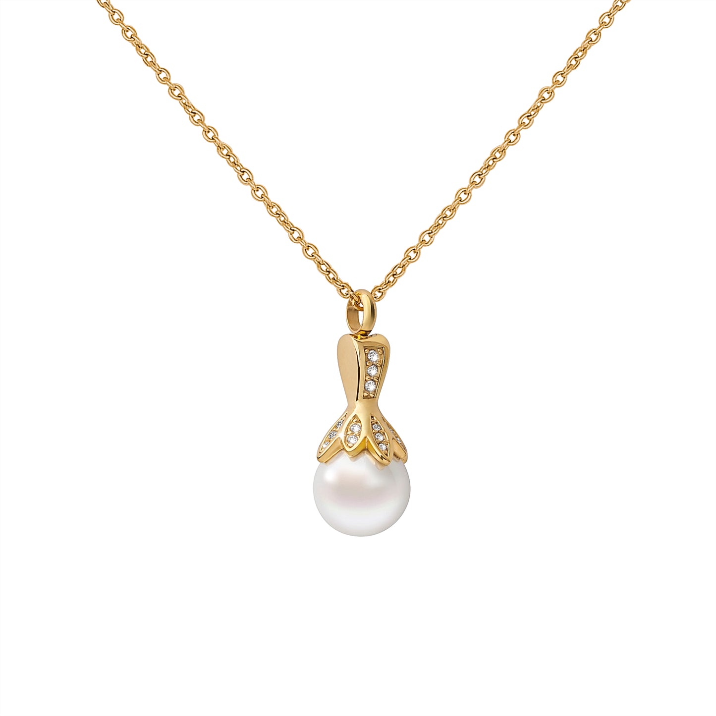 Pearl Memorial Necklace