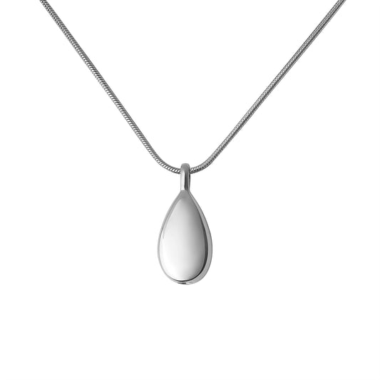 Teardrop Memorial Necklace