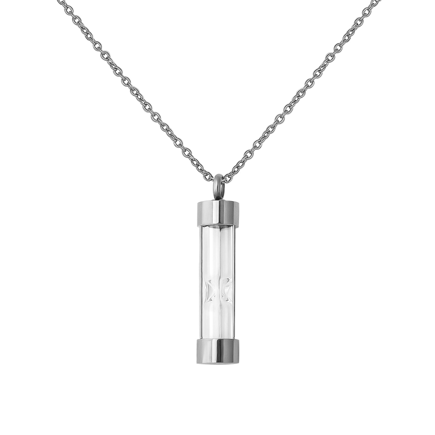 Hourglass Memorial Necklace