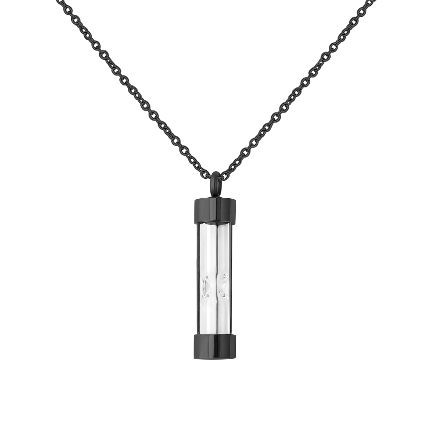 Hourglass Memorial Necklace