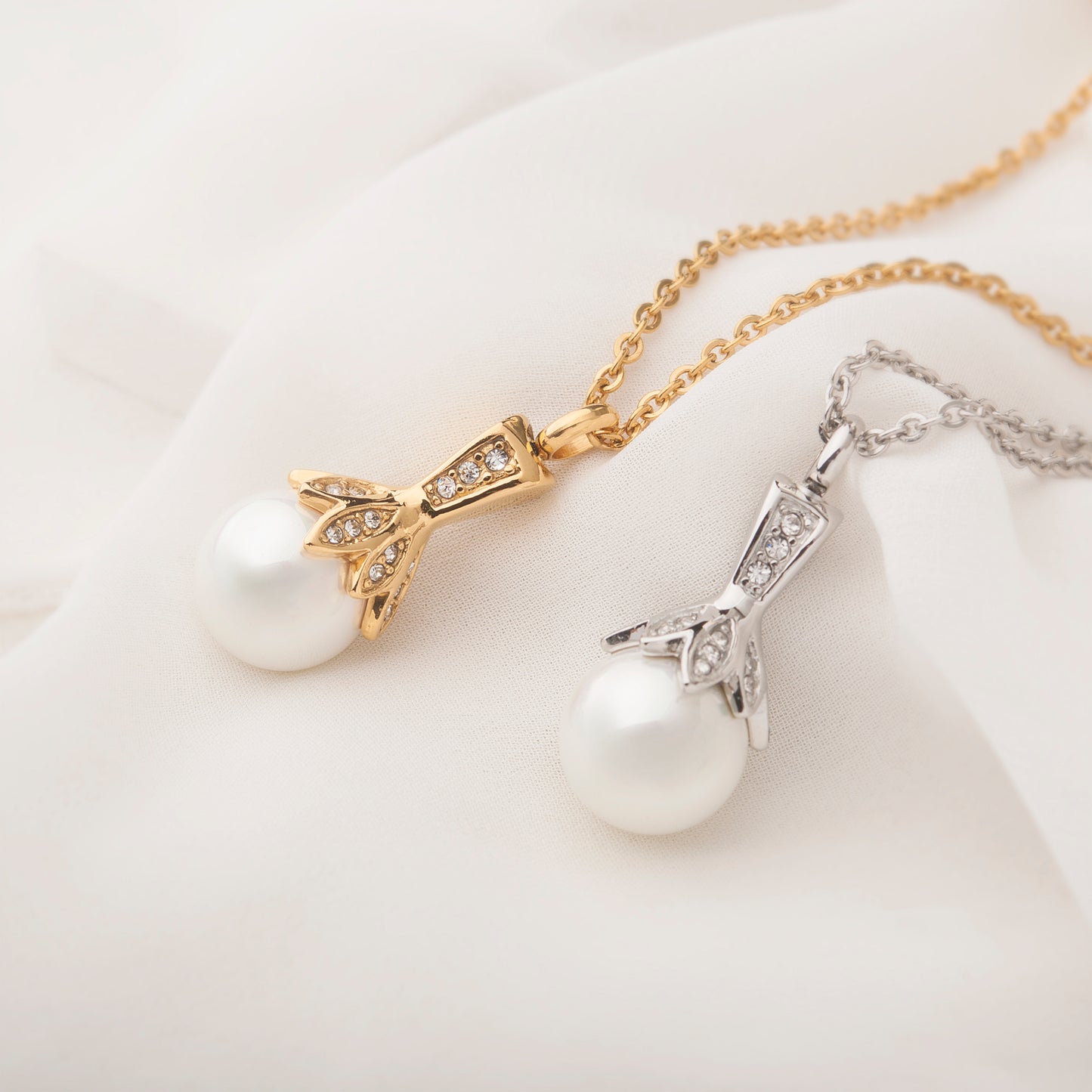 Pearl Memorial Necklace