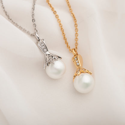 Pearl Memorial Necklace