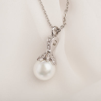 Pearl Memorial Necklace