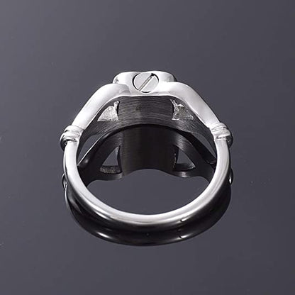 Heart in Hands Memorial Ring